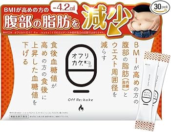 オフリカク 食後血糖値サプリ 6パック オフリカク 食後血糖値サプリ 6パック